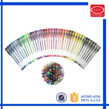 Multi-function stationery advertising 60packs gel pens
